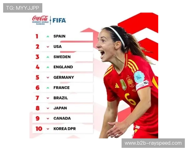 FIFA女足最新排名：中国女足下降一位至世界第17